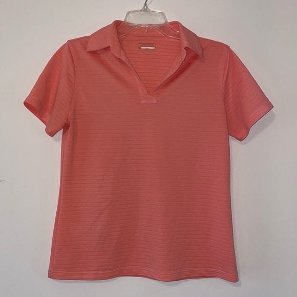 Lady Hagen V-Neck Polo Shirt Size Medium - Picture 1 of 8